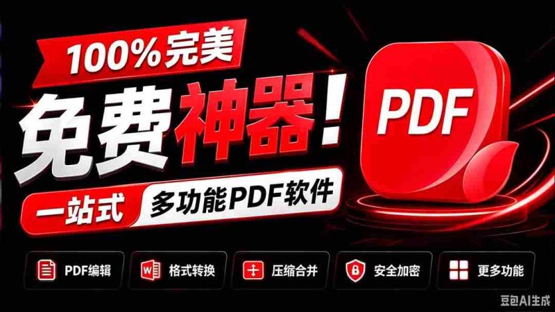 全方位免费利器!一应俱全的PDF管理平台,涵盖转换、压缩、编辑等功能,清爽无干扰,极致体验JOPDF-有道网创