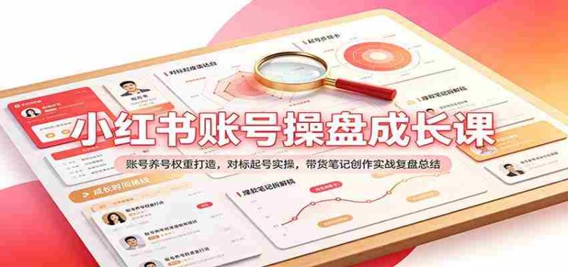 揭秘小红书账号运营之道:权重提升策略解析,实战带货笔记创作技巧总结-有道网创