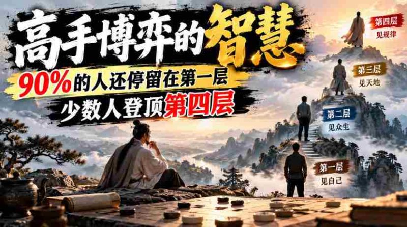 剖析付费内容：揭秘高手对决的精髓，多数人困于初级阶段，唯有少数达人攀登至巅峰四层-有道网创