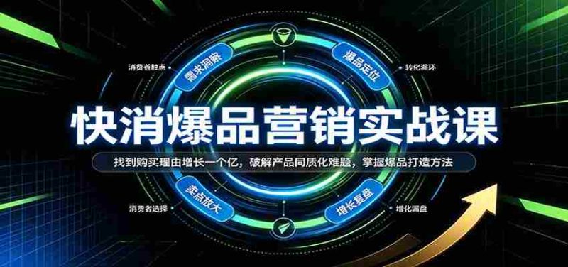 揭秘快消爆款营销秘籍：解锁购买动机，助力销量翻番，破解同质化困境，掌握爆款制造诀窍-有道网创