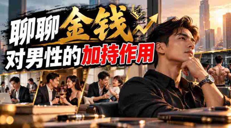 探讨金钱如何赋予男性额外力量:一篇文章揭示的真相-有道网创