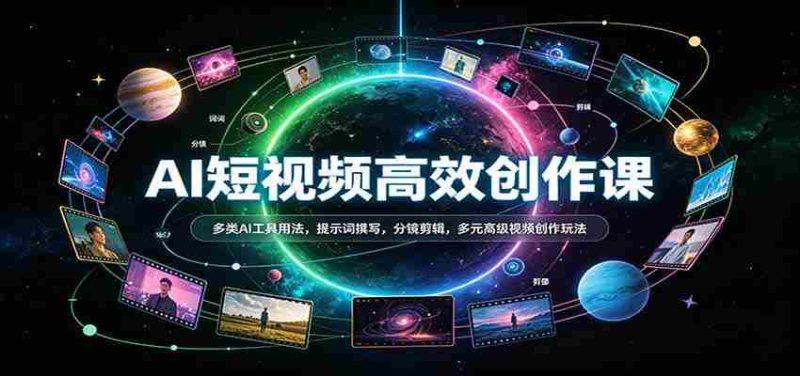 探索AI短视频创作奥秘:掌握多种AI工具技巧,精妙提示词编写,分镜头剪辑艺术,解锁高端视频制作新境界-有道网创