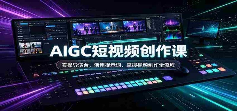 短视频制作秘籍:导演实操课堂,巧妙运用关键词,解锁视频制作全链条-有道网创