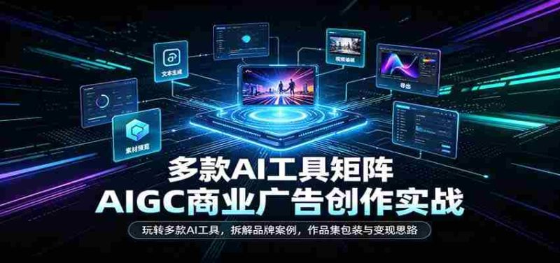 AI赋能商业广告创作:深度解析多工具应用,剖析品牌成功案例,揭秘作品集打造与盈利之道-有道网创