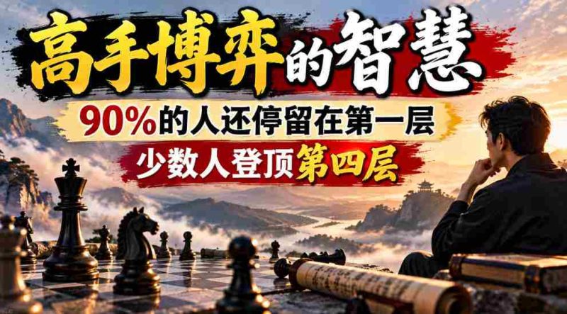 深度解析：揭秘高手对决的奥秘，多数人困于基础，仅有少数人攀至巅峰层次-有道网创