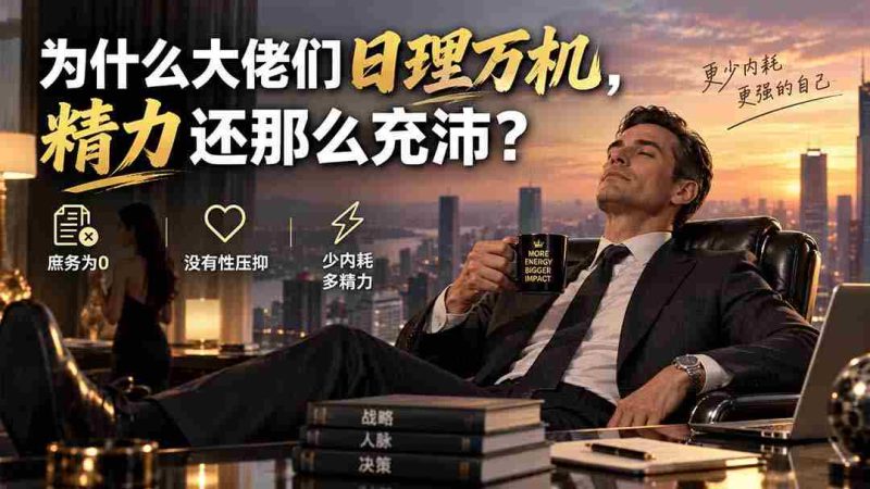 (20244期)付费文章:为什么大佬们日理万机,精力还那么充沛?-有道网创