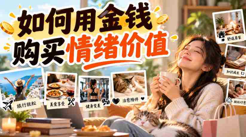某公众号付费文章:如何用金钱购买情绪价值?