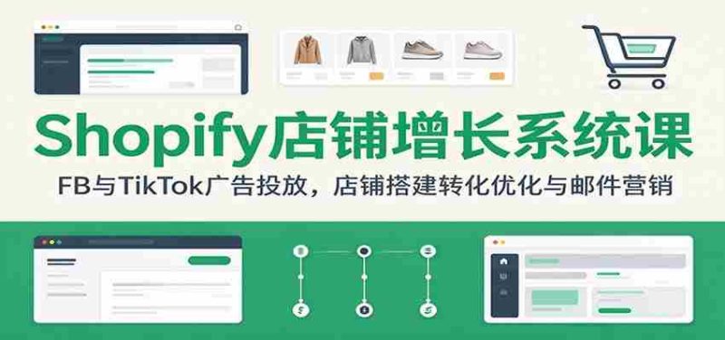 揭秘Shopify成功秘诀:社交平台广告投放技巧,高效店铺构建与营销策略-有道网创