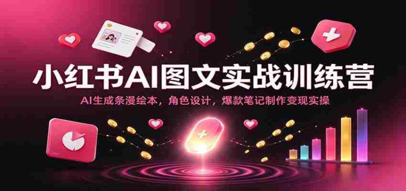 探索小红书AI图文宝典:轻松创作热门绘本,打造个性角色,爆款笔记实战演练-有道网创