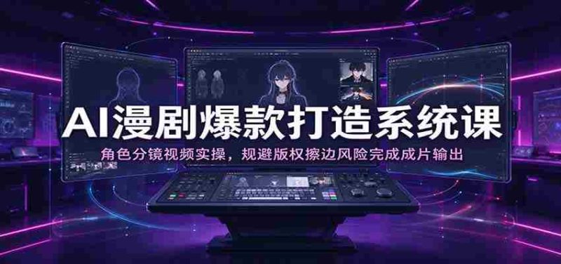 探索AI助阵下漫剧热销秘诀:掌握角色分镜与视频制作技巧,轻松规避版权风险,高效产出完美成品-有道网创