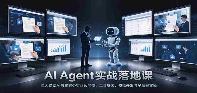 独闯AI财务审计智能体构建之旅:一己之力,实现工具部署、技能提升及实战演练-有道网创