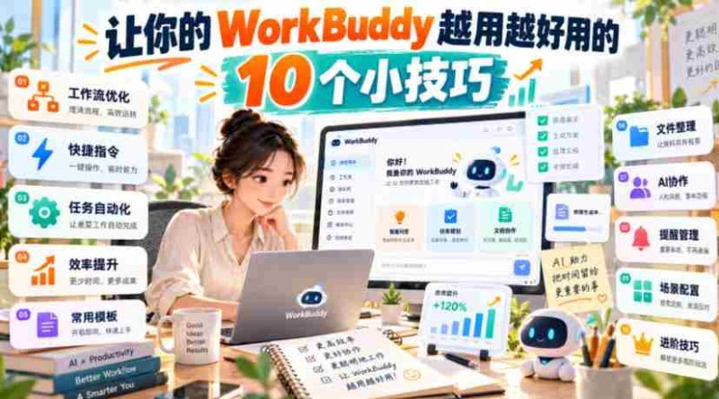 提升WorkBuddy使用体验的10招实用技巧-有道网创