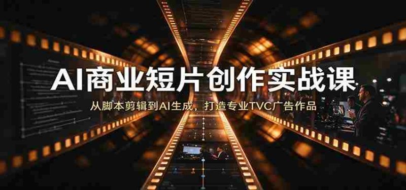 AI短片商业制作攻略:从剧本编写至AI制作,塑造专业TVC广告佳品-有道网创