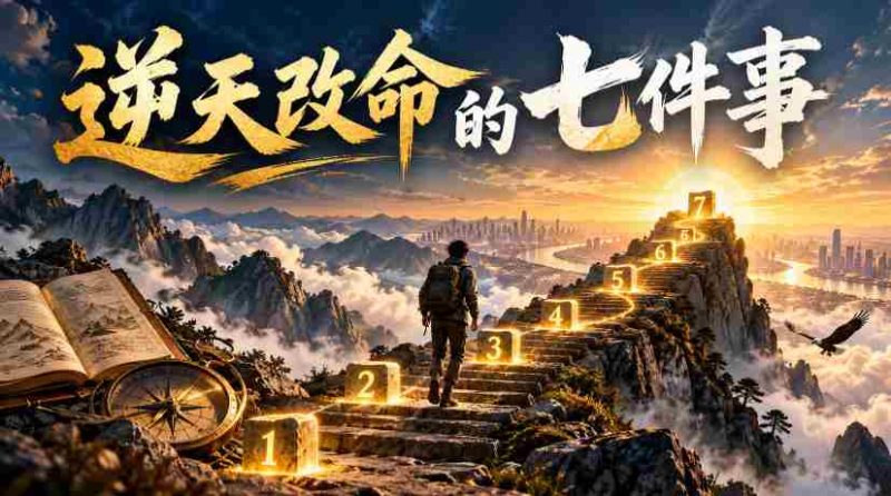 付费文章:逆天改命的七件事-有道网创