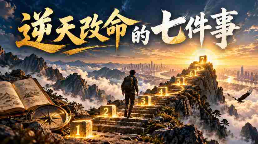 付费文章:逆天改命的七件事