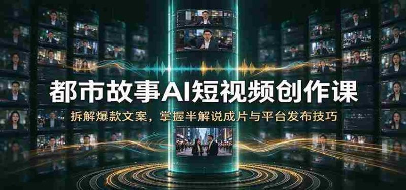 AI短视频制作秘籍:深度剖析热门文案,学会高效剪辑与平台推广策略-有道网创