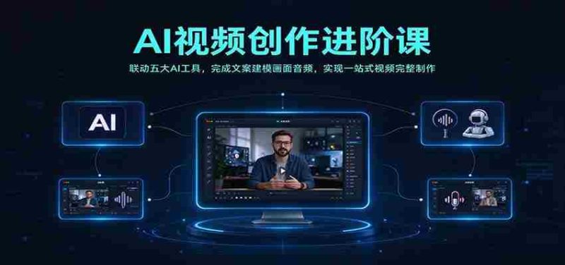 解锁视频制作新境界:融合五大AI利器,从文案到画面音频,构建全流程视频创作平台-有道网创