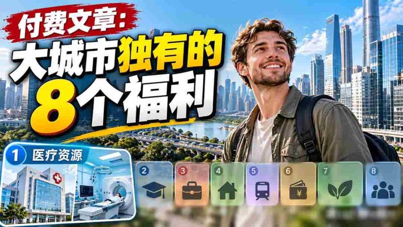 独家揭秘:大都市中的8项特享福利,你了解多少?-有道网创