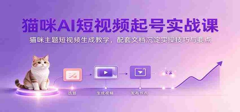 探索猫咪AI短视频制作奥秘:猫咪主题内容创作攻略,附赠实操手册解析关键技巧-有道网创
