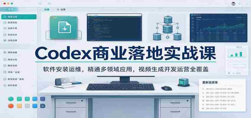 解码商业实战:全方位掌握软件运维技能,精通多领域应用,视频制作与运营一网打尽-有道网创
